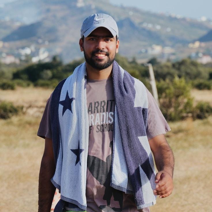 Portrait of Marco Bellini, community mentor and Italian cuisine specialist